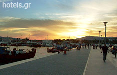 Der Strand von Volos