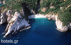 Spiagge della Tessaglia - Spiaggia di Fakistra