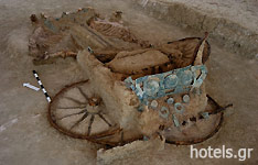 Archäologische Stätten - Die Grabhügel von Doksipara (Doxipara) am Evros