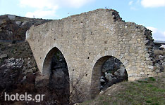 Archäologische Stätten - Das byzantinische Aquädukt bei Evros