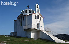 Chapelle Agios Nectarios, Paliokastro