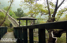 The Petra Waterfall in Aliartos