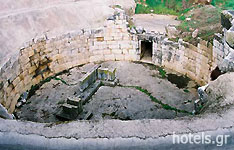 Siti archeologici della Beozia - Il tesoro di Minyas 
