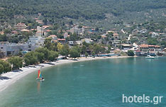 Plages en Viotia - Plage Agios Vasilios