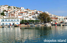 Skopelos, Isole Egee e Sporadi, Isole Greche, Alberghi & Appartamenti, Grecia