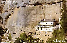 Kalavryta, Peloponnes, Hotels und Apartments, Griechenland