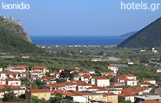 leonidio hotels and apartments Peloponnese greece