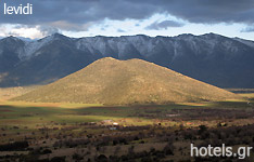 Levidi, Arcadia, Peloponneso, Alberghi & Appartamenti, Grecia