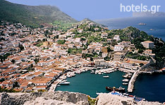 Argosaronic Islands greek islands hotels and apartments greece