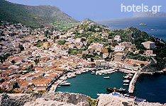 Îles du Golfe Saronique, Îles Grecques, Hôtels et Appartements