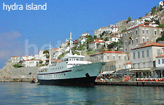 Hydra, Îles du Golfe Saronique, Îles Grecques, Hôtels et Appartements