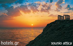 Sounio, Hotels und
Apartments, Zentral Griechenland