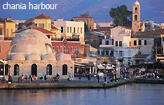Chania, Creta, Alberghi & Appartamenti