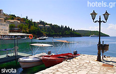 Sivota, Nord Griechenland, Hotels und Apartments