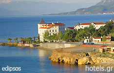 Evia Zentral Griechenland hotels und apartments