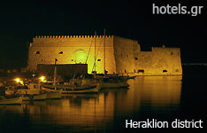 Heraklion, Kreta, Hotels und Apartments, Griechenland