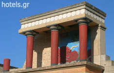 Archäologische Stätten - Knossos