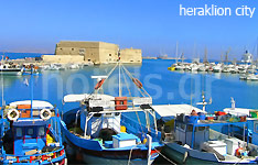 heraklion city hotels and apartments crete island greece