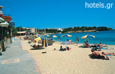 Der Strand bei Agia Pelagia