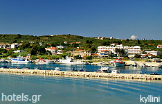 Kyllini, Peloponnes, Hotels und Apartments, Griechenland