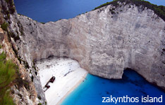 Zante, Îles Ionniènes et Cythère, Îles Grecques, Hôtels et Appartements