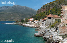 Areopoli, Peloponnes, Hotels und Apartments, Griechenland