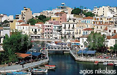 Agios Nikolaos, Kreta, Hotels und Apartments, Griechenland