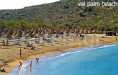vai palm hotels and apartments crete island greece