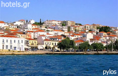 Pylos, Messénie, Péloponnèse, Hôtels et Appartements