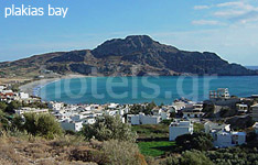 Plakias, Rethymno, Isola di Creta, Alberghi & Appartamenti