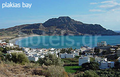 Plakias, Crète, Grèce, Hôtels et Appartements