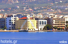 Volos, Nord Griechenland, Hotels und Apartments